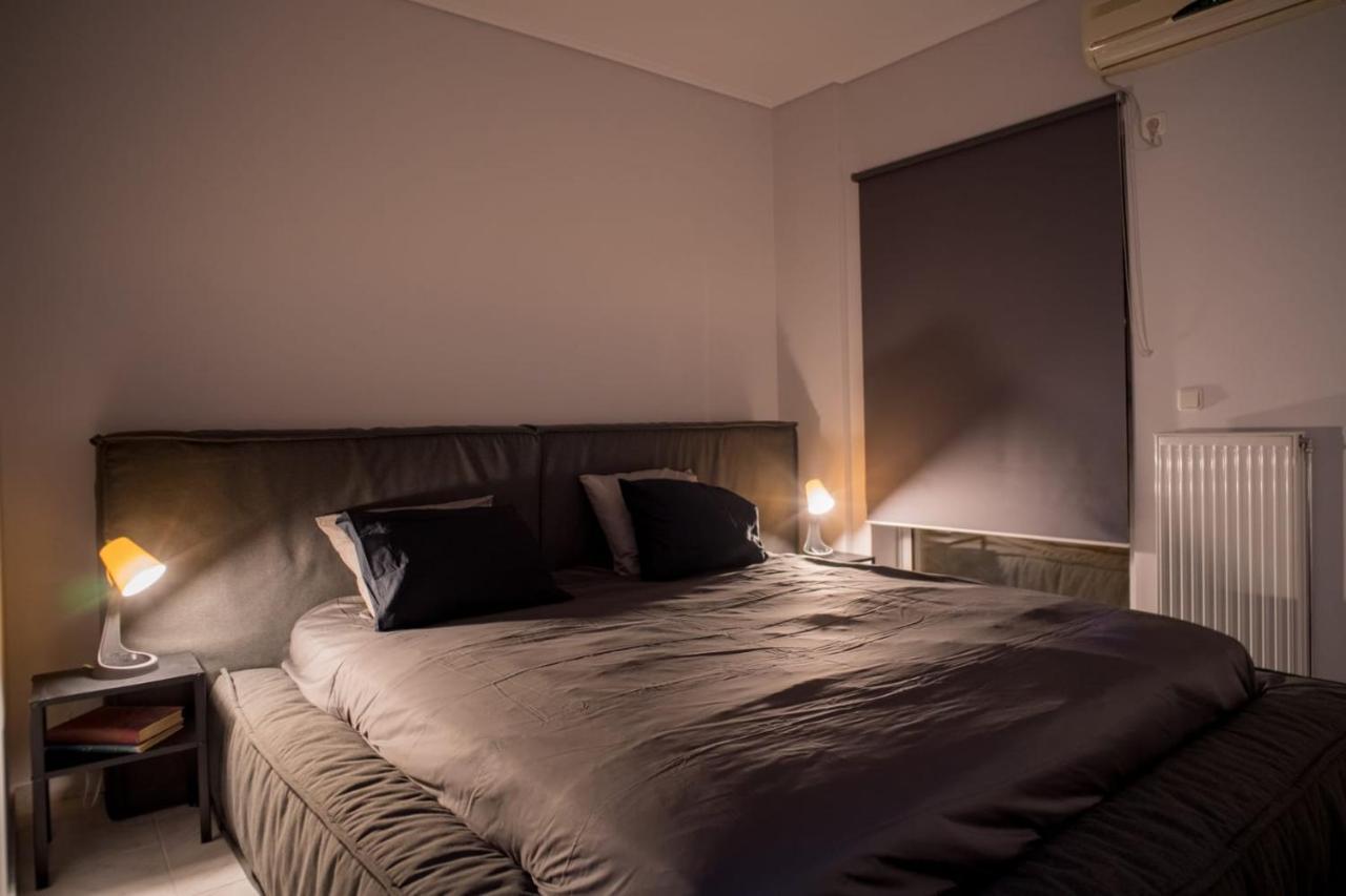It Is A Pleasant, Modern, Functional House! Appartement Piraeus Buitenkant foto