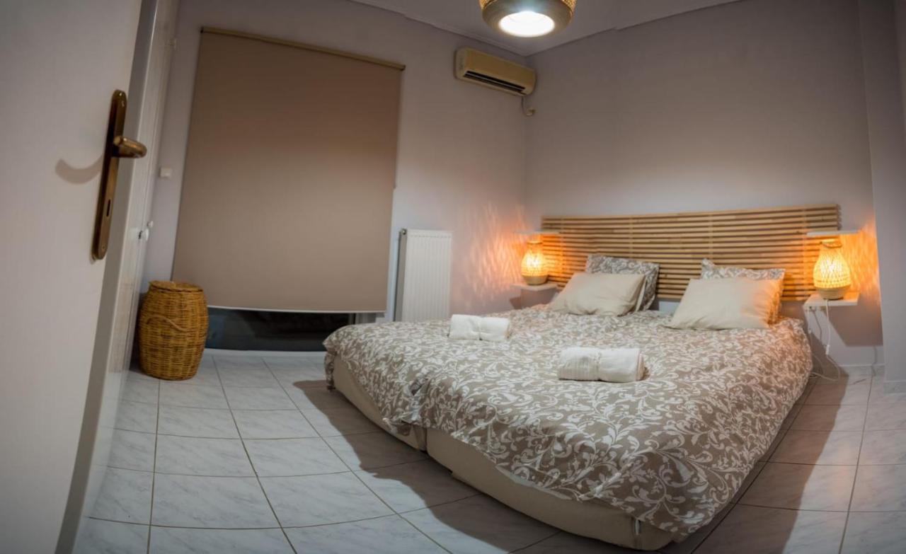 It Is A Pleasant, Modern, Functional House! Appartement Piraeus Buitenkant foto
