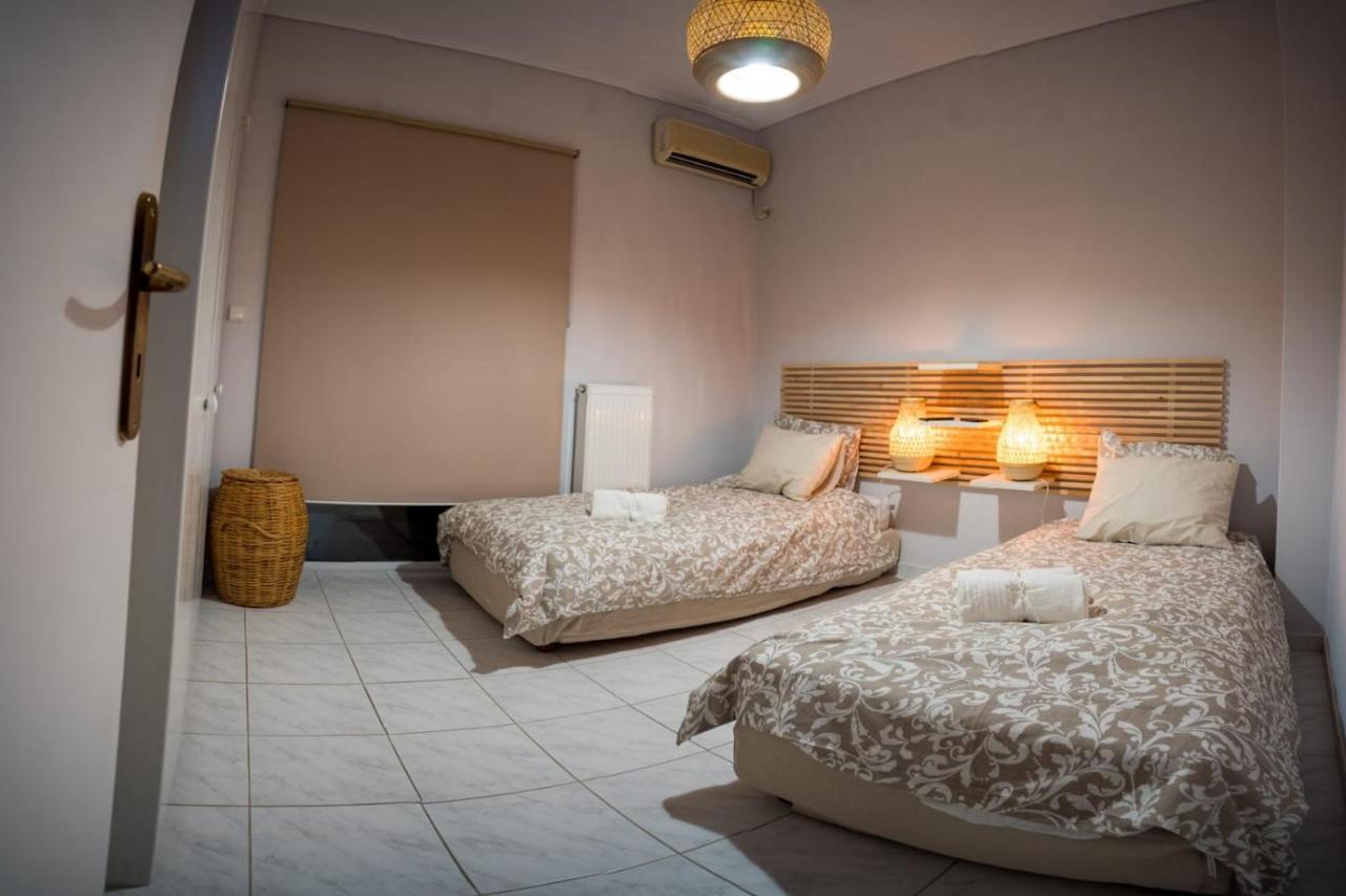It Is A Pleasant, Modern, Functional House! Appartement Piraeus Buitenkant foto